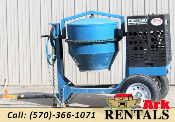 Large concrete mixer rental near Carbon County