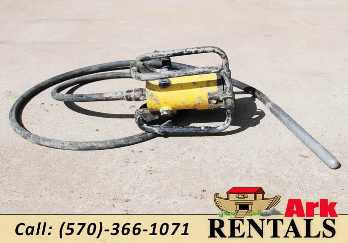 Concrete Vibrator 1 Concrete vibrator rental near Carbon County