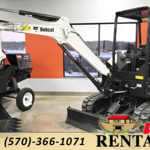 Excavator Bobcat E32i rental near Shamokin
