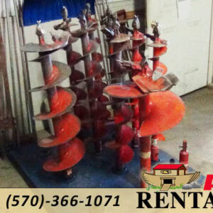 Many Auger Sizes Are Available near Monroe County