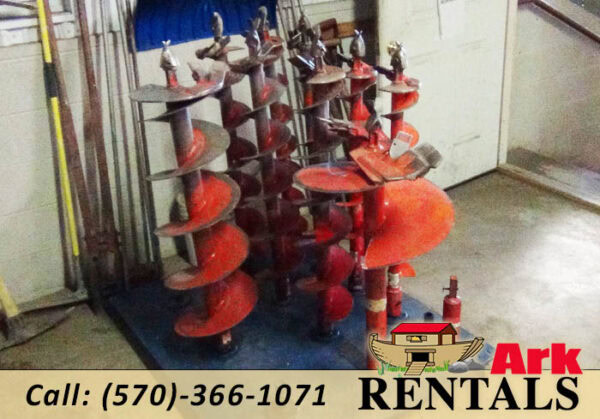 Many Auger Sizes Are Available near Monroe County