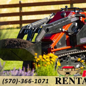 Mini Skid Barreto 825TKL rental near Nazareth