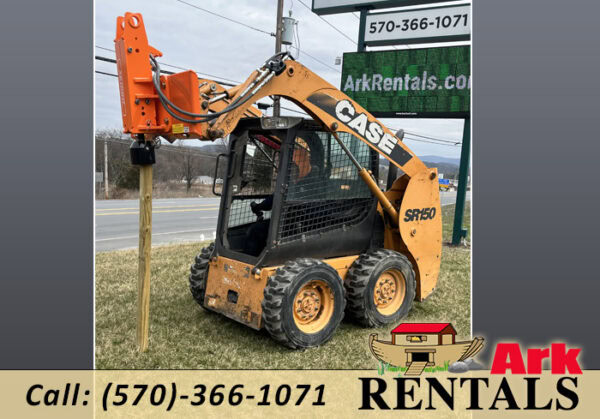 Skid Loader Post Pounder Attachment rental near Danville
