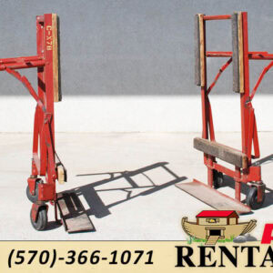 Upright piano dolly rental near Pottsville