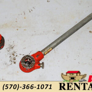 1/2 Inch to 3/4 Inch Pipe Threader rental near Carbon County