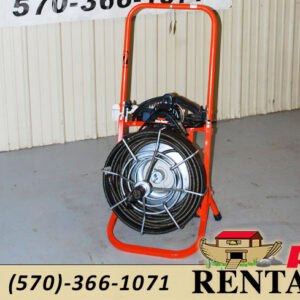 100 Foot Electric Sewer Snake rental near Luzerne County