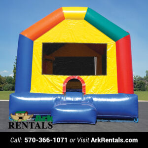 14 x 13 Funhouse Bounce House rental in Northumberland County NEPA
