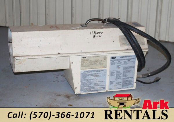 155000 BTU Propane Torpedo Heater rental near Columbia