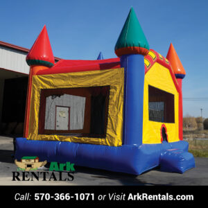 16 x 15 Castle Bounce House rental in Dauphin County NEPA
