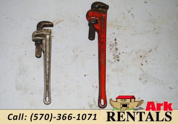 18 Inch to 24 Inch Pipe Wrenches rental near Lebanon County