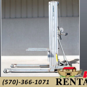 24' Genie Lift rental near Northampton County