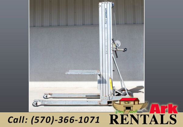 24' Genie Lift rental near Northampton County