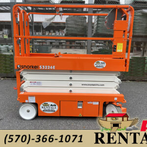26 Foot Scissors Lift rentals near Lebanon County