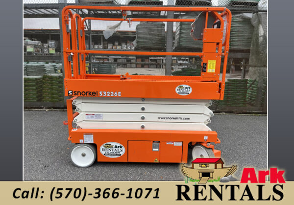 26 Foot Scissors Lift rentals near Lebanon County