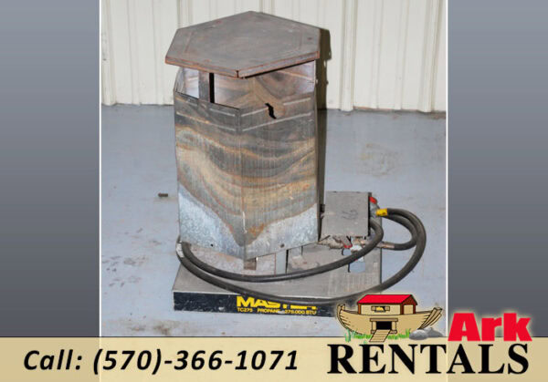 270000 BTU Propane Radiant Heater rental near Lehigh