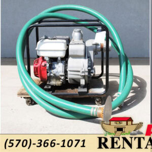 3 Inch Trash Pump rental near Berks County