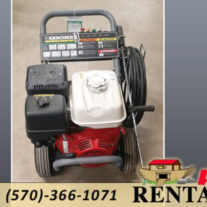 3000 PSI Pressure Washer rental near Carbon County