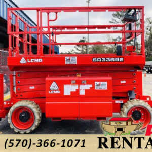 33 Foot All Terrain Scissors Lift rentals near Northumberland County
