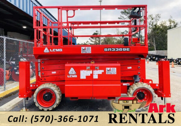 33 Foot All Terrain Scissors Lift rentals near Northumberland County
