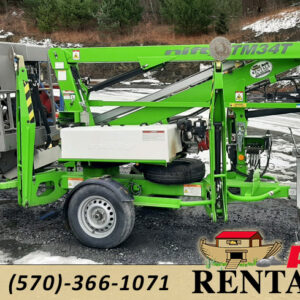 34 Foot Towable Lift rentals near Columbia County