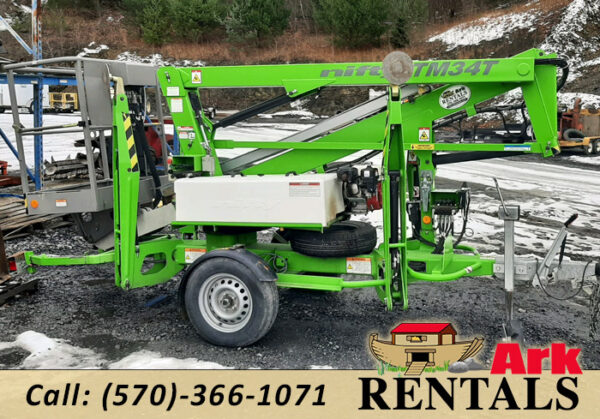 34 Foot Towable Lift rentals near Columbia County