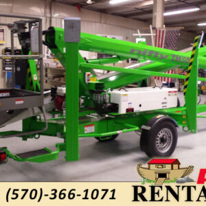 Towable 50 Foot Boom Lift rentals near Luzerne County