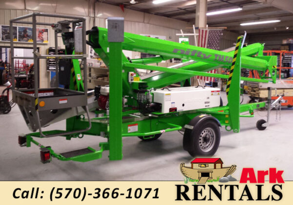 Towable 50 Foot Boom Lift rentals near Luzerne County