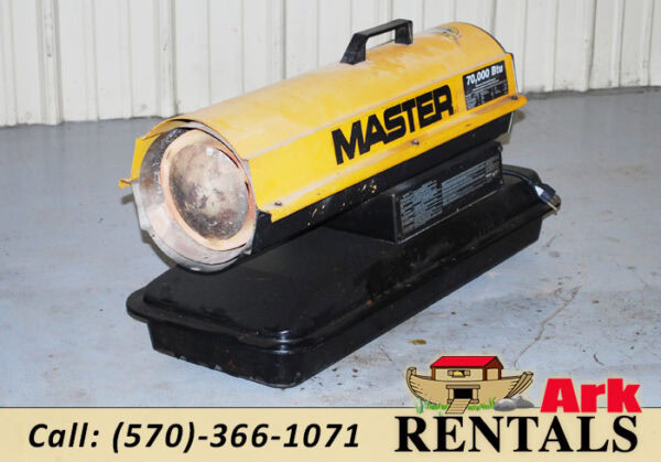 70000 BTU Kerosene Heater rental near Boyertown