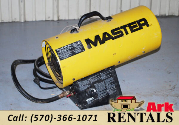 75000 to 125000 BTU Propane Turbo Heater rental near Carbon