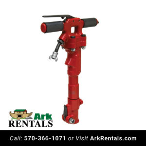 30 lb D Handle Air Jack Hammer Rental in NEPA