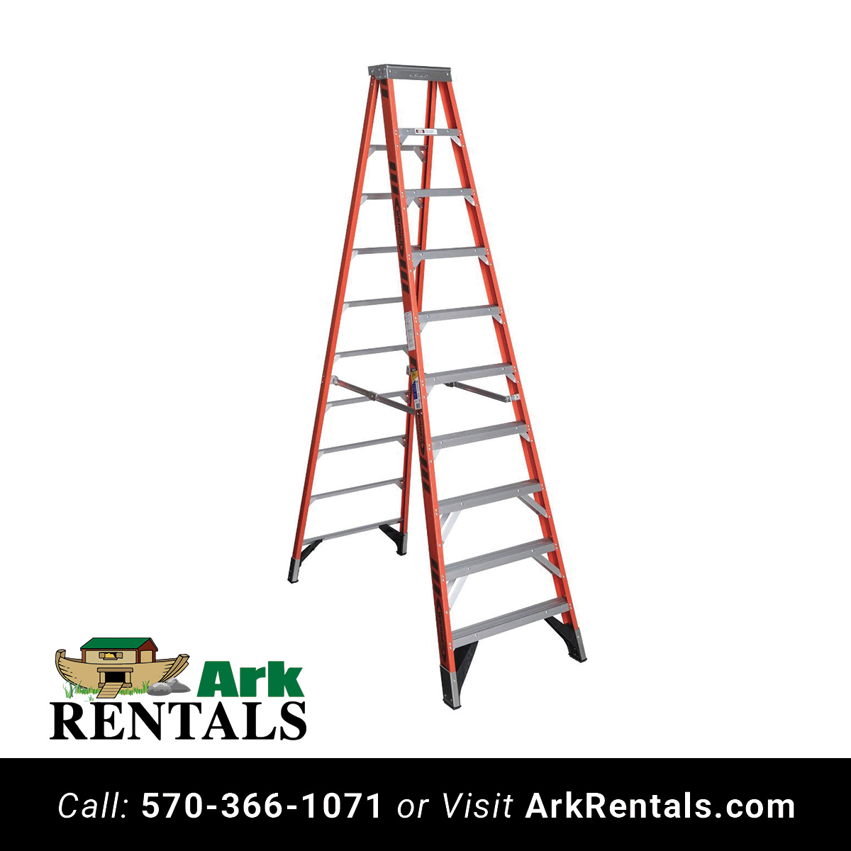 10 Foot Step Ladder rental in Northumberland County NEPA