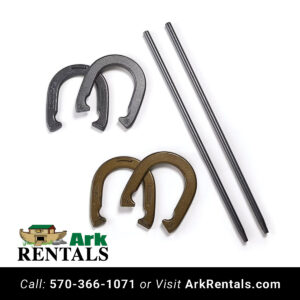 Horseshoe Set rental Northampton County
