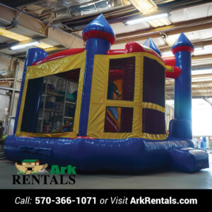 Castle Combo Bounce House rental in Lebanon County NEPA