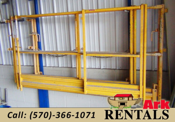 Scaffold Safety Sides rental near Wilkes-Barre