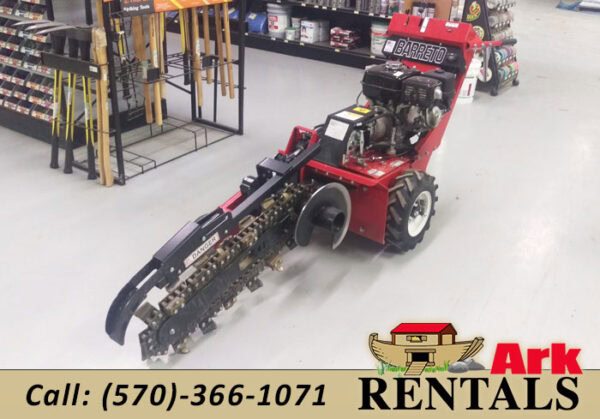 Barretto Trencher 6 Inch x 24 Inch rental near Jim Thorpe