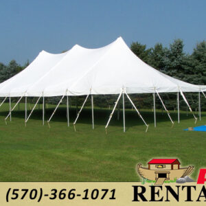 30 x 45 Canopy rental in Carbon County NEPA