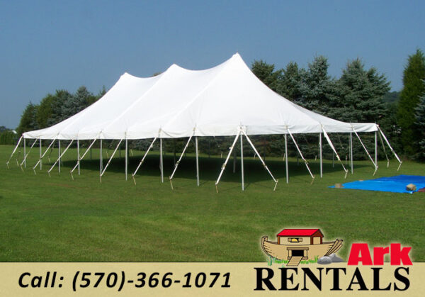 30 x 45 Canopy rental in Carbon County NEPA