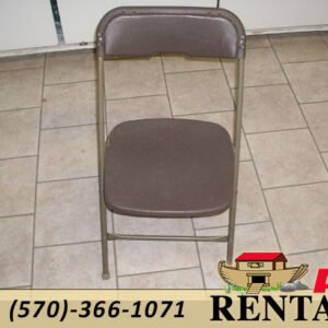 Brown Plastic Chair rental in Schuylkill County NEPA