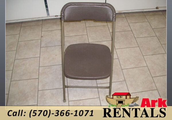 Brown Plastic Chair rental in Schuylkill County NEPA