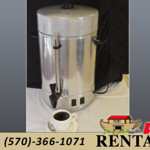 100 Cup Aluminum Coffee Maker rental in Lehigh County NEPA