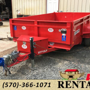 Dump Trailer rental near Allentown