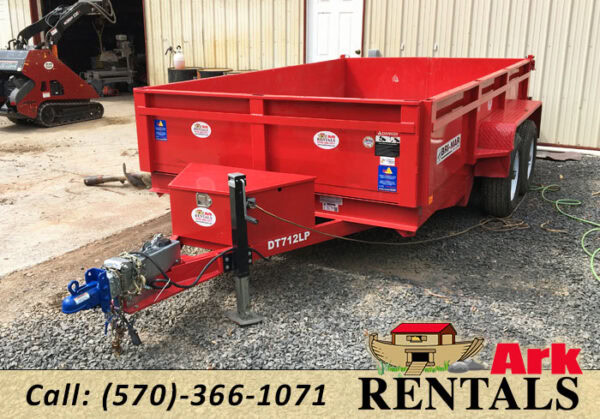 Dump Trailer rental near Allentown