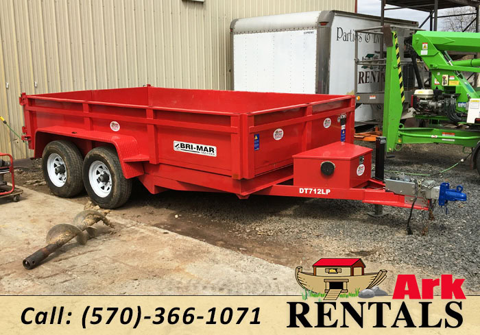Dump Trailer – Heavy-Duty Hauling Equipment Dump Trailer rental near Lehigh County