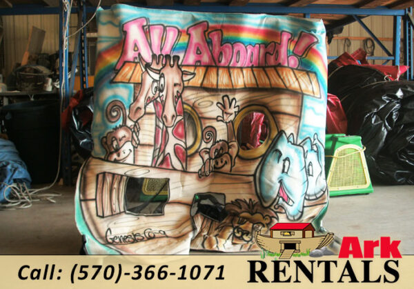 All Aboard Noah's Ark rental Lehigh County