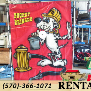 Balloon Splash inflatable rental Dauphin County