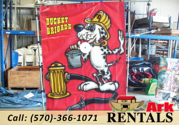 Balloon Splash inflatable rental Dauphin County