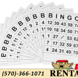 Bingo Game rental Lehigh County