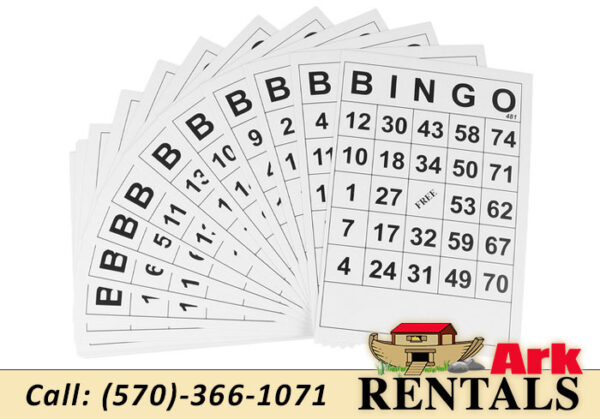 Bingo Game rental Lehigh County