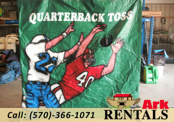 Football Toss inflatable rental Luzerne County