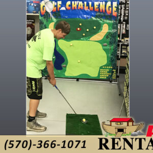 Golf Challenge inflatable rental Carbon County
